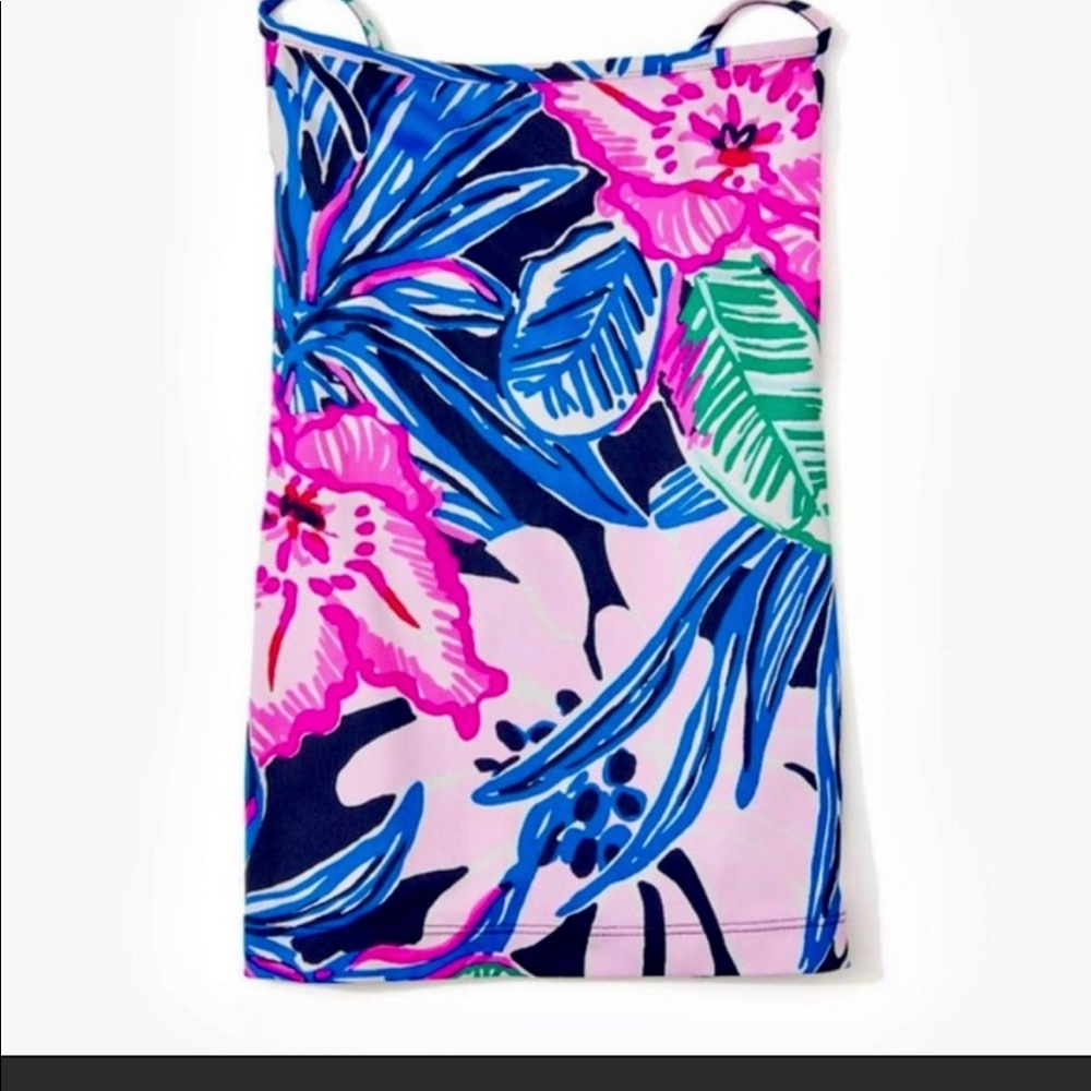 Sugar Mamba Lilly Pulitzer neck Gaitor NIP